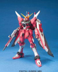 MG 1/100 Infinite Justice Gundam 4