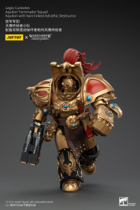 Legio Custodes Aquilon Terminator Squad Aquilon with twin-linked Adrathic Destructor 8