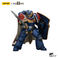 Ultramarines Victrix Honour Guard with Storm Shield And Power Sword 21
