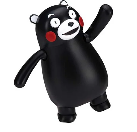 Fujimi [Kumamon No.1]  KUMAMON - Character Kits