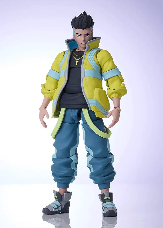 ANIPLEX [BUZZmod.] Cyberpunk: Edgerunners DAVID 1/12 Scale Action Figure - Cyberpunk: Edgerunners