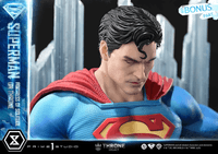 Throne Legacy Superman (Comics) Superman Fortress of Solitude on Throne (Design by Gabriele Dell'Otto) Ultimate Bonus Version 101
