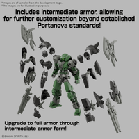 30MM 1/144 bEXM-15FA FULL ARMOR PORTANOVA 8