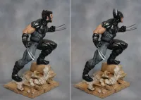 KOTOBUKIYA Fine Art Statue - X Force Wolverine - Marvel - photo 6