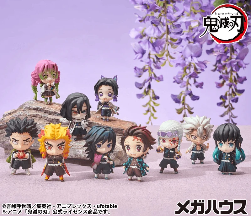 MegaHouse Demon Slayer：Kimetsu no Yaiba Tanjiro & Friends Mascot Collection 【2】 - Demon Slayer: Kimetsu no Yaiba