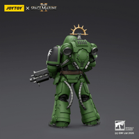 Game Edition Salamanders Heavy Intercessor with Heavy Bolt Rifle and Bolt Pistol 2