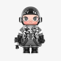 POP MART MEGA SPACE MOLLY x MEILIN PANDA 1000% - Turning Red - photo 4