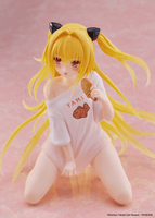 To Love-Ru Darkness Desktop Cute Figure - Golden Darkness (Roomwear Ver.) 6