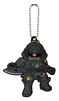 Gundam GQuuuuuuX Rubber Charm (Box of 11) "Mobile Suit Gundam GQuuuuuuX", Ichibansho Zakka 11