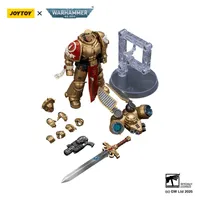 JOYTOY Blood Angels Sanguinary Guard 1 with Inferno Pistol and Encarmine Blade - Warhammer 40K - photo 16