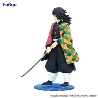 FuRyu Demon Slayer: Kimetsu no Yaiba　Trio-Try-iT Figure -Tomioka Giyu- - Demon Slayer: Kimetsu no Yaiba - photo 4