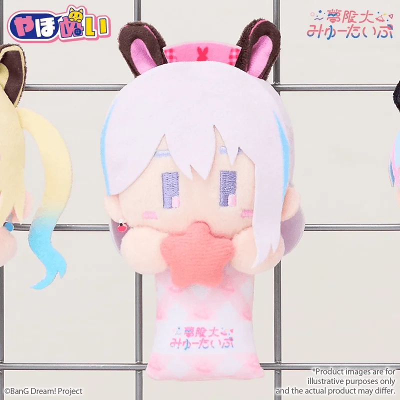 BUSHIROAD CREATIVE YahoNui　Mugendai Mewtype Nonoka Miyanaga - BanG Dream!