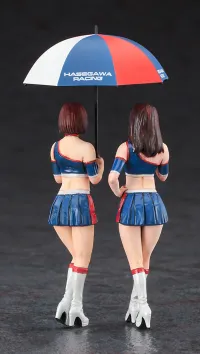 Hasegawa [FC09] 1:24 PADDOCK GIRLS FIGURE (Two kits in the box) - Scale Kits - photo 3