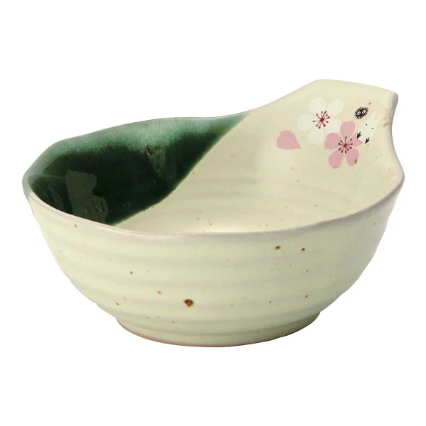 Skater Totoro Tradional Japanese Series - Bowl (Sakura/Cherry Blossom) - Studio Ghibli