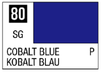 Mr. Color 80 - Cobalt Blue (Semi-Gloss/Primary) 1