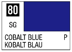 Mr. Color 80 - Cobalt Blue (Semi-Gloss/Primary)