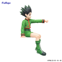 HUNTER~HUNTER Noodle Stopper Figure -Gon- 4