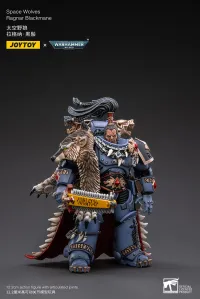 JOYTOY Space Wolves Ragnar Blackmane - Warhammer 40K - photo 6