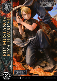 Concept Masterline Fullmetal Alchemist Roy Mustang & Riza Hawkeye DX Bonus Version 72