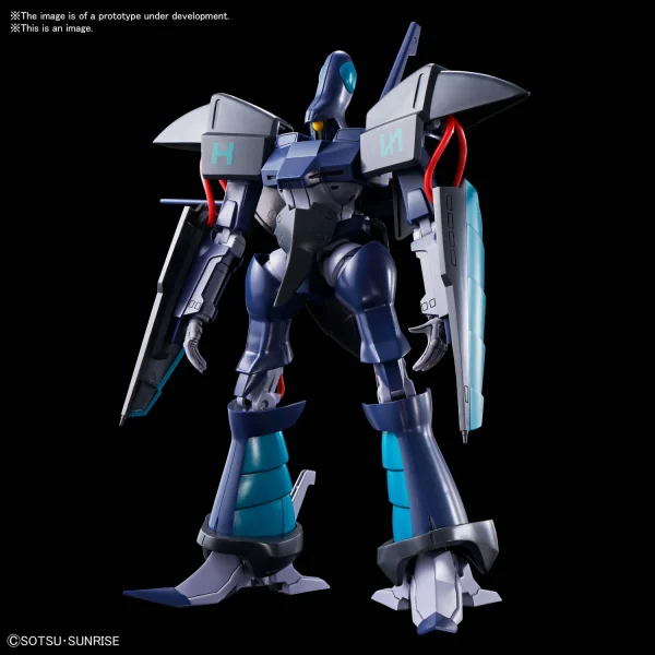 BANDAI HOBBY HG 1/144 A.TAUL - Heavy Metal L-Gaim