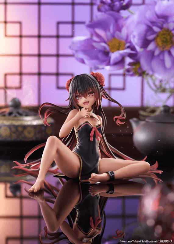 To Love-Ru Darkness Desktop Cute Figure - Nemesis (Chinese Dress Ver.)