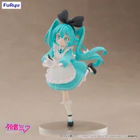 FuRyu Hatsune Miku Desktop Fairy Hatsune Miku Wonderland ver. - Hatsune Miku - photo 1