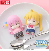 SEGA Full and Happy Mascot Anime "BOCCHI THE ROCK!" Mini Figure Vol.1 (EX) (Pack of 1 Hitori, 1 Nijika) - Bocchi the Rock! - photo 2