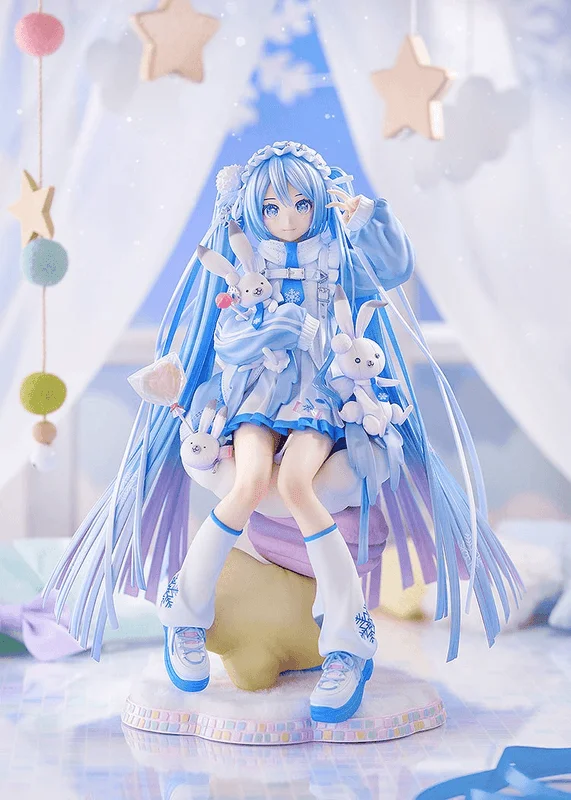 GOOD SMILE COMPANY Snow Miku: Yukiiro Pop Ver. - Hatsune Miku