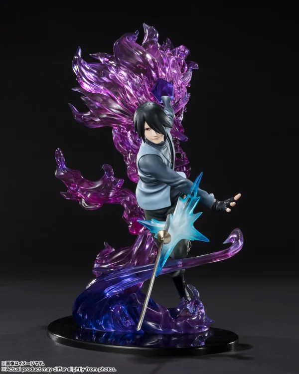 TAMASHII NATIONS SASUKE UCHIHA -BORUTO- KIZUNA Relation "BORUTO- NARUTO NEXT GENERATIONS", Bandai Spirits FiguartsZERO - Boruto