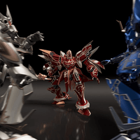 MODEROID Testa-Rossa, the Vermillion Knight 6