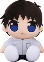 GOOD SMILE COMPANY Kuripan Plushie Shinji Ikari (School Uniform Ver.) - Rebuild of Evangelion - photo 1