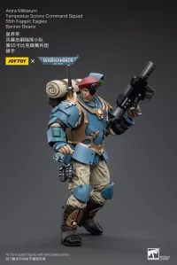 JOYTOY Astra Militarum Tempestus Scions Command Squad 55th Kappic Eagles Banner Bearer - Warhammer 40K - photo 7