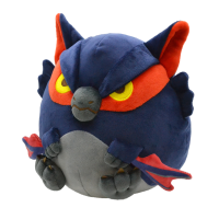 Monster Hunter Fluffy Eggshaped Plush Nargacuga 2