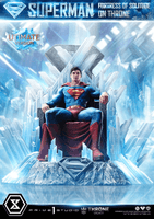 Throne Legacy Superman (Comics) Superman Fortress of Solitude on Throne (Design by Gabriele Dell'Otto) Ultimate Bonus Version 59