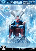 Prime 1 Studio Throne Legacy Superman (Comics) Superman Fortress of Solitude on Throne (Design by Gabriele Dell'Otto) Ultimate Bonus Version - DC Comics - photo 59