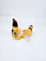 Fox Squirrel Beanbag (S) "Castle in the Sky", Sun Arrow Plush 4