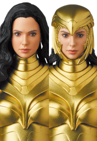 MAFEX WONDER WOMAN GOLDEN ARMOR Ver. 11