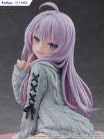 Elaina knit ver. 1/7 Scale Figure Repaint BLUE 5