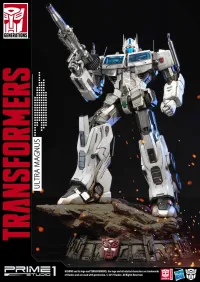 Prime 1 Studio Premium Masterline Transformers: Generation 1 Ultra Magnus - Transformers - photo 15