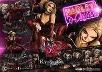 Prime 1 Studio Museum Masterline Batman: Arkham City Harley Quinn DX Bonus Version - DC Comics - photo 1
