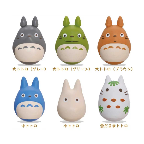 ENSKY Totoro Wobbling and Tilting Figure Collection - Studio Ghibli