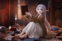 TAITO Frieren: Beyond Journey's End Desktop Cute Figure - Frieren (Roomwear Ver.) - Frieren: Beyond Journey's End - photo 1