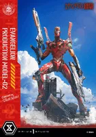 Prime 1 Studio Ultimate Diorama Masterline Evangelion Evangelion Production Model-02 (Concept by Josh Nizzi) Deluxe Version 			 - Neon Genesis Evangelion - photo 69