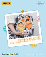 52TOYS Crayon Shinchan – Holiday Party Series Vinyl Plush Keychain Blind Box - CRAYON SHIN-CHAN - photo 1