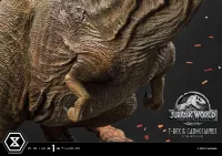 Prime 1 Studio Legacy Museum Collection Jurassic World: Fallen Kingdom (Film) Tyrannosaurus-Rex & Carnotaurus 1/15 scale Deluxe Version - Jurassic Park - photo 17