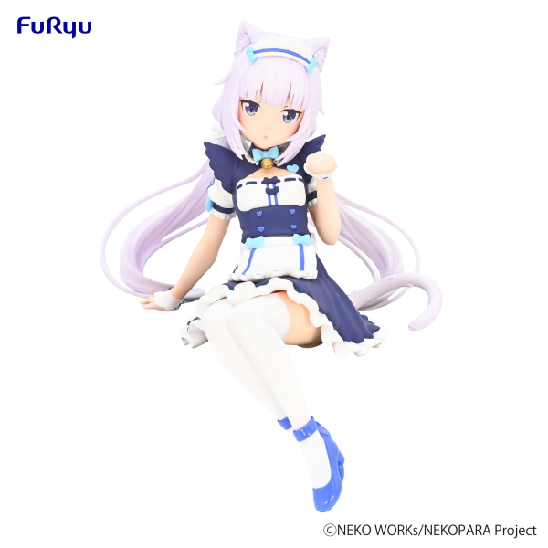 Nekopara Noodle Stopper Figure -Vanilla-