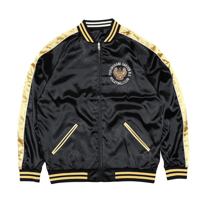 Haikyu!! Souvenir Jacket: Fukurodani Academy High School L