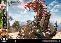 Prime 1 Studio Ultimate Diorama Masterline Horizon Forbidden West Aloy vs. The Slitherfang Bonus Version  			 - Horizon Forbidden West - photo 49