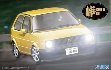 [Tohge-12] 1/24 Volkswagen Golf II GTI
