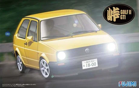 Fujimi [Tohge-12] 1/24 Volkswagen Golf II GTI - Scale Kits